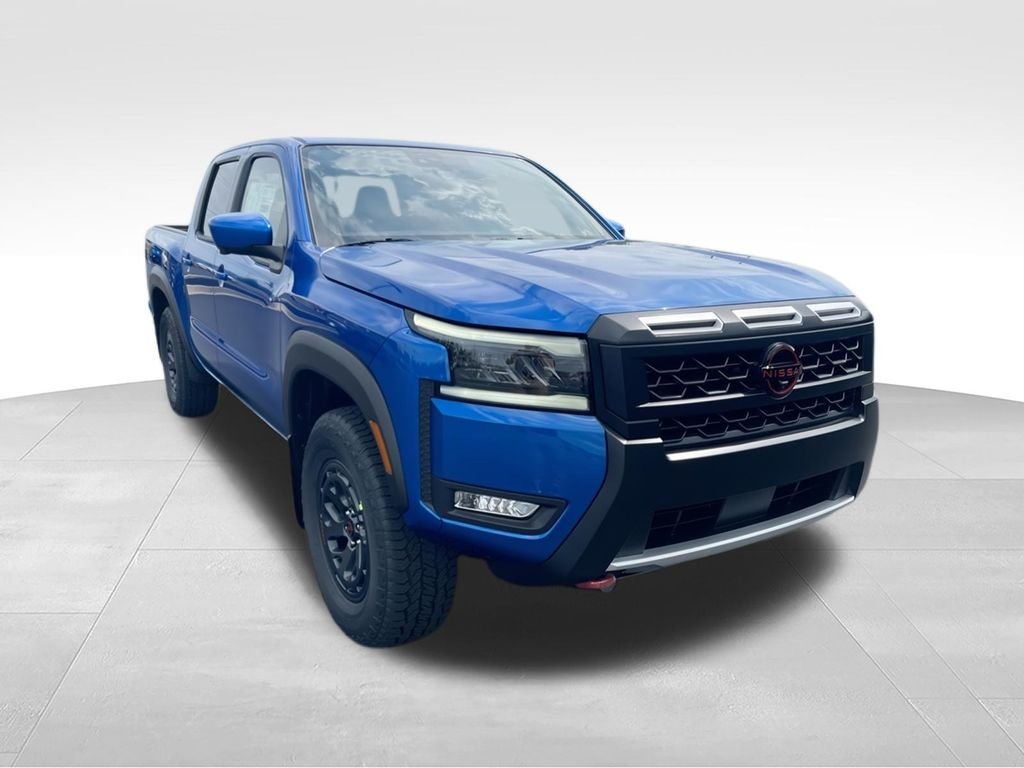 New 2026 Bluestone Pearl Nissan Crew Cab PRO-4X® image 2