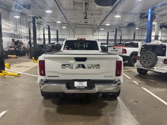 New 2026 Bright White Clear-Coat Exterior Paint RAM Big Horn image 6