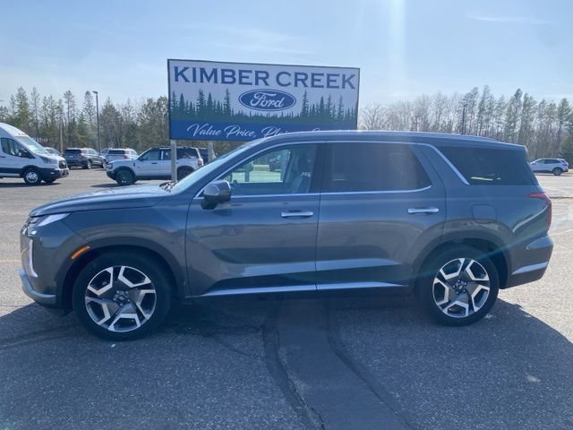 Used 2025 Hyundai Palisade SEL Premium with VIN KM8R4DGE6SU837198 for sale in Pine River, Minnesota