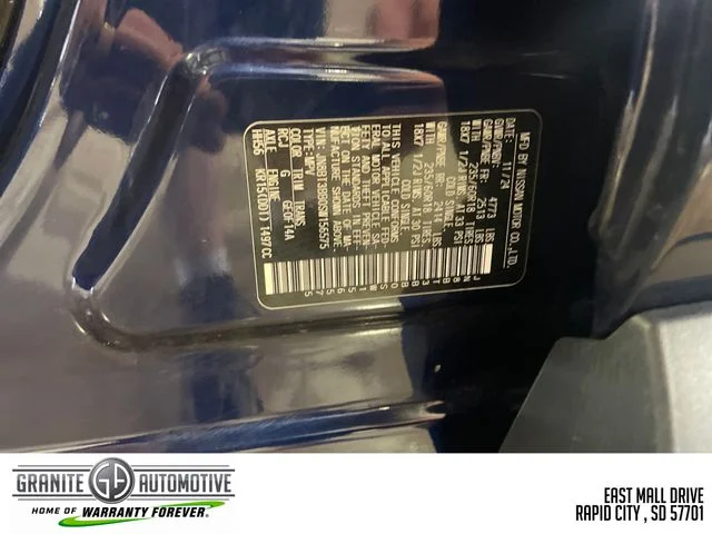 Used 2025 Blue Nissan SV image 20