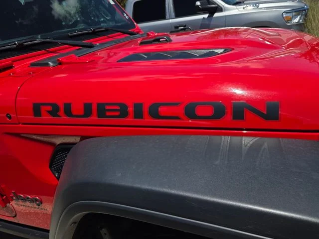 Certified Used 2025 Red Jeep Rubicon image 2