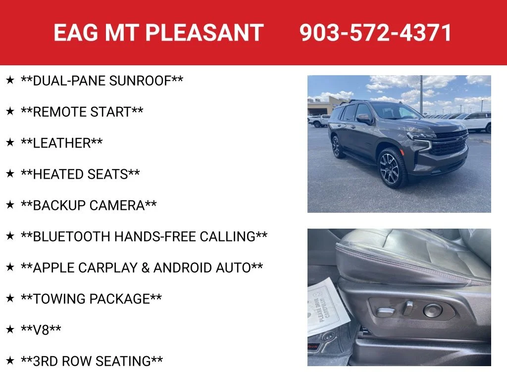 Used 2021  Chevrolet RST image 4