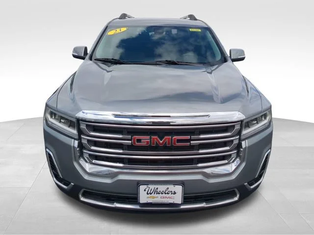 Used 2023 Sterling Metallic GMC SLT image 10