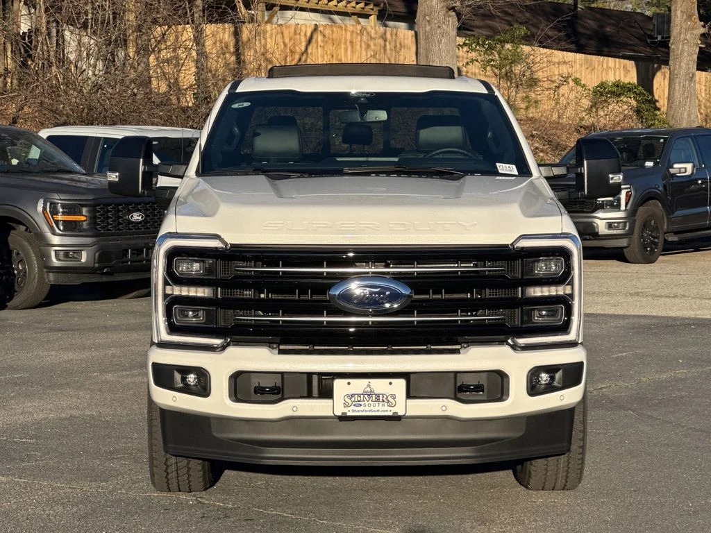 New 2026 White Ford Platinum image 2