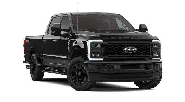 New 2026 Agate Black Metallic Ford F-250® Lariat® image 4