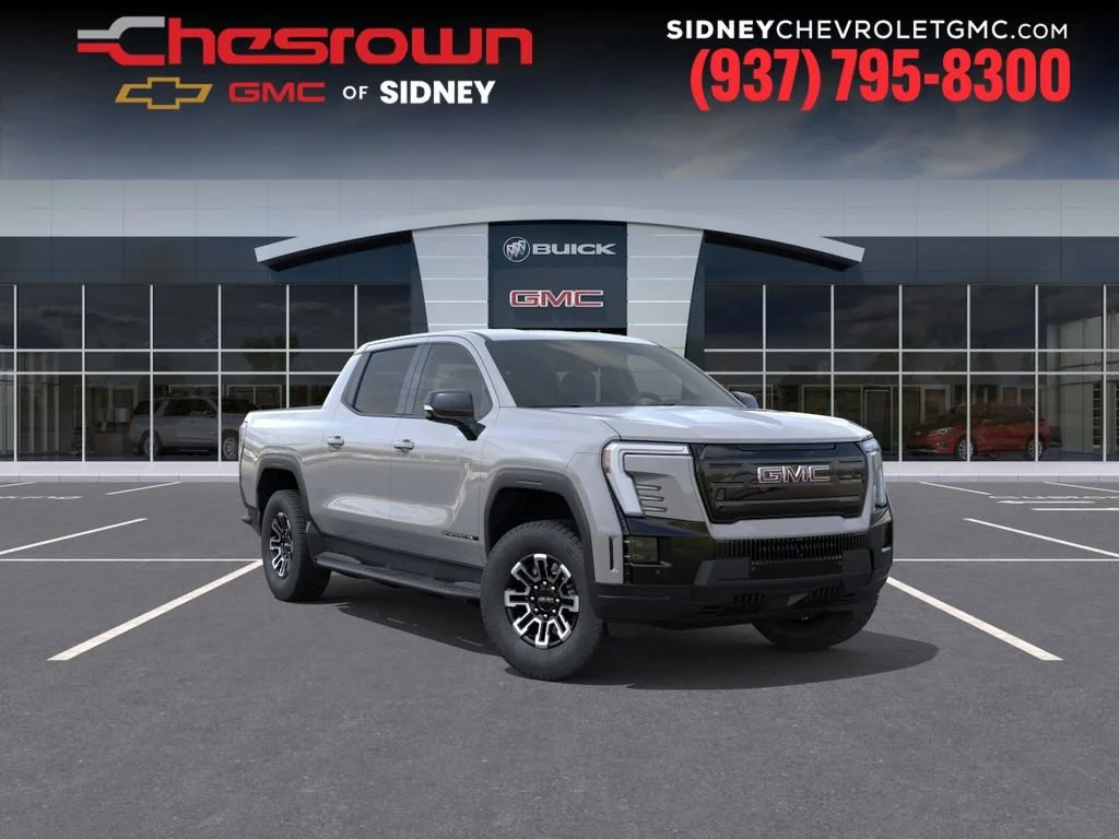 2026 GMC Sierra EV