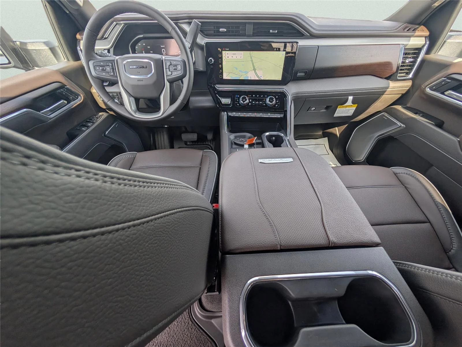 New 2026 Glacier White Tricoat GMC Denali DRW image 18