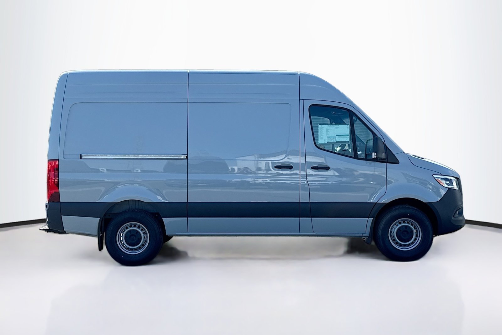 New 2026 Silver Gray Mercedes-Benz  image 4