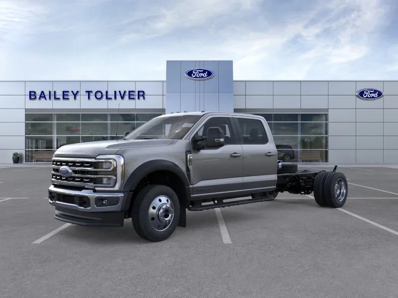 New 2026 Carbonized Gray Metallic Ford F-550® LARIAT® image 1