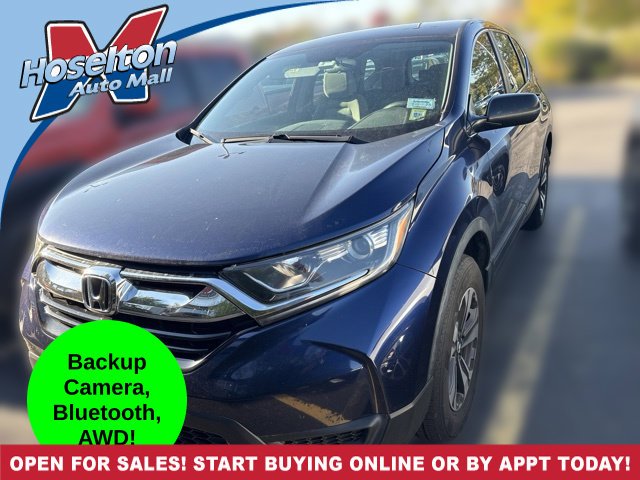 2018 Honda CR-V