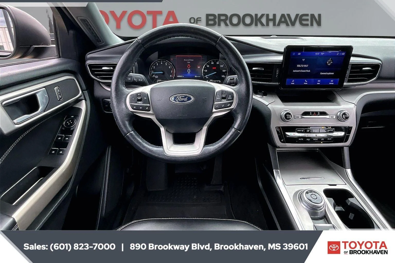Used 2023 Carbonized Gray Ford XLT image 5