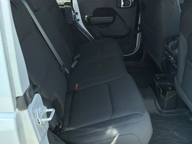 Used 2023 Silver Jeep Sport S image 36