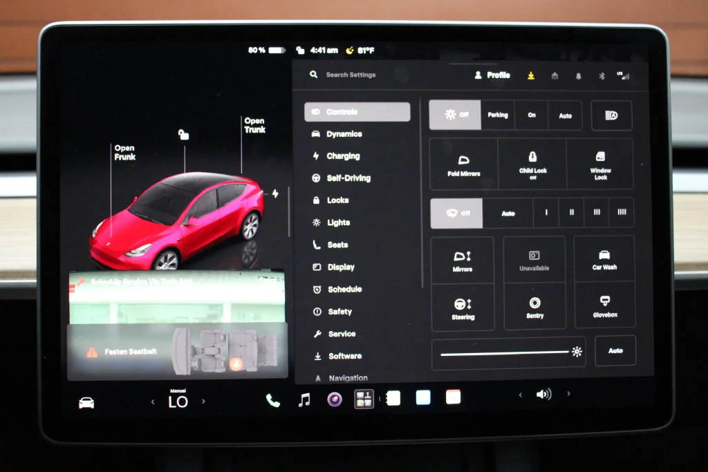 Used 2024 Ultra Red Tesla Long Range image 28