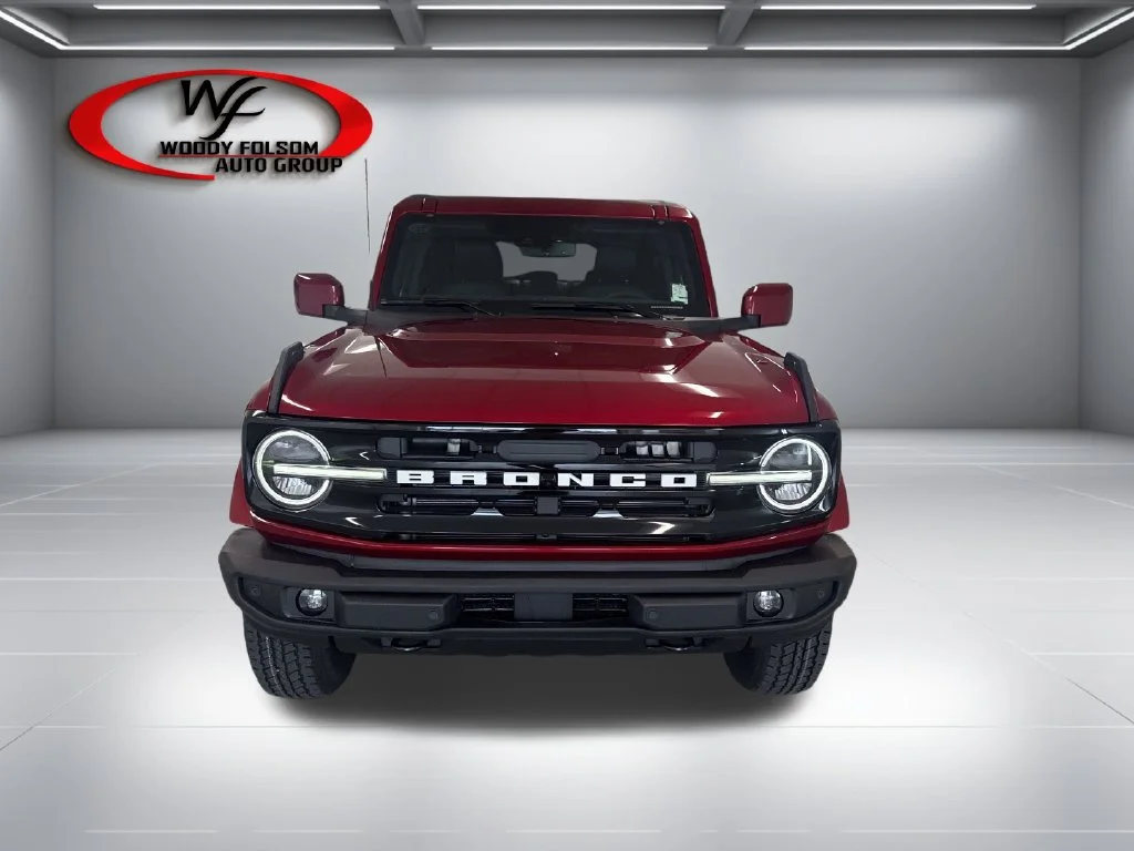 New 2026 Ruby Red Metallic Tinted Clearcoat Ford Outer Banks® image 2