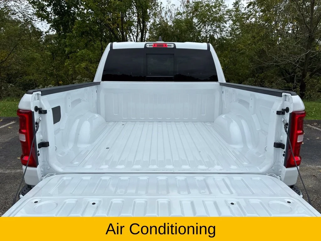 Certified Used 2025 Ivory White Ram Laramie image 18