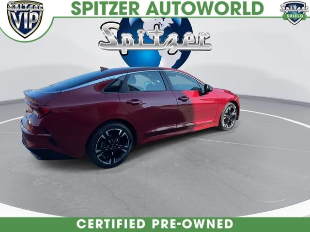 Used 2024 Red Kia GT-Line image 9