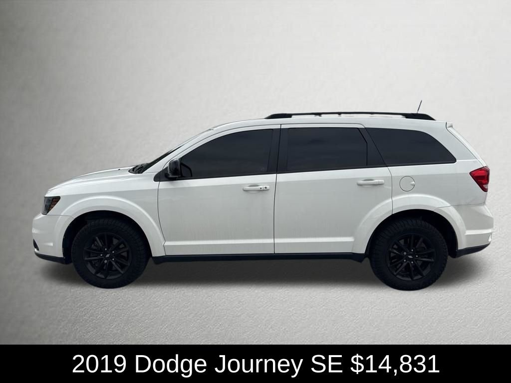 Used 2019 White Dodge SE image 6