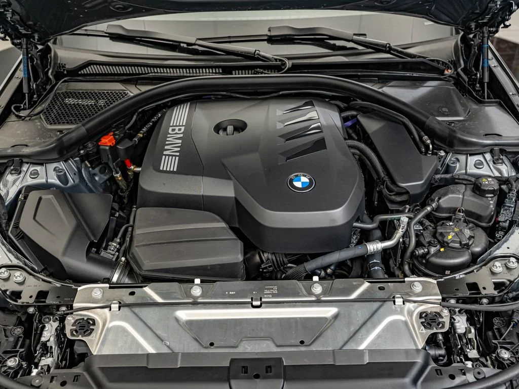New 2026 Skyscraper Grey Metallic BMW 330i xDrive image 47