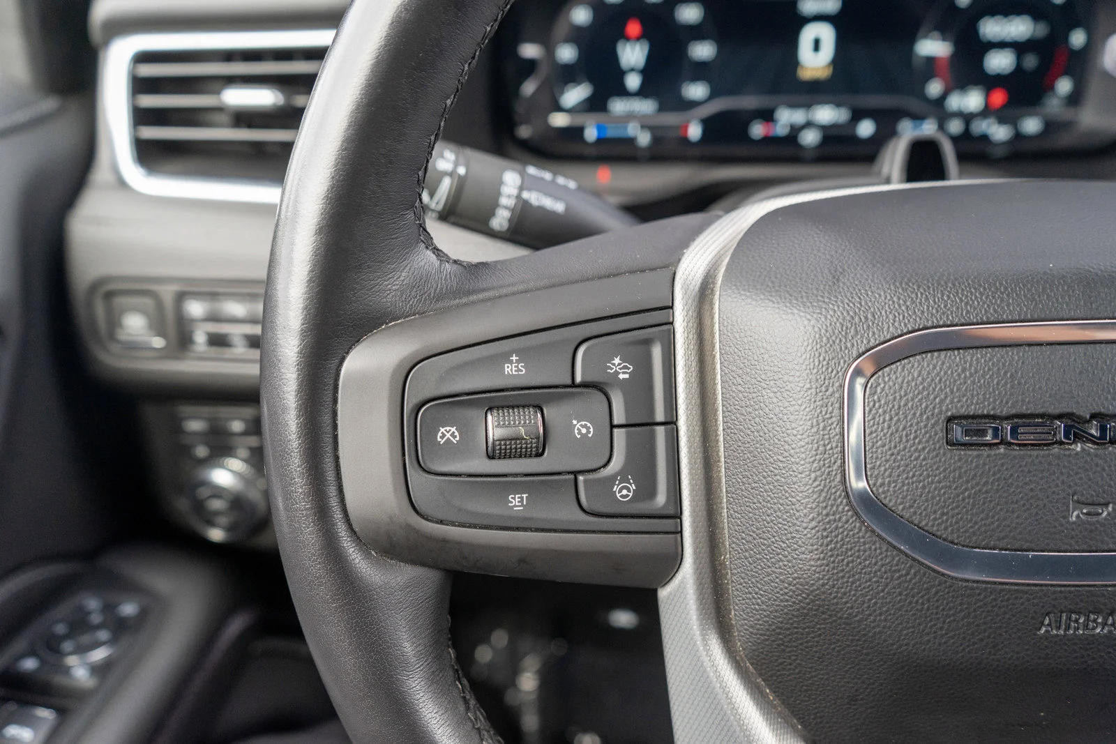 Used 2023 Titanium Rush Metallic GMC Denali image 28