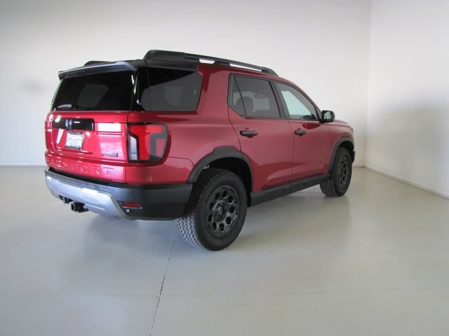 Certified Used 2026 Radiant Red Metallic II Honda TrailSport Blackout image 62