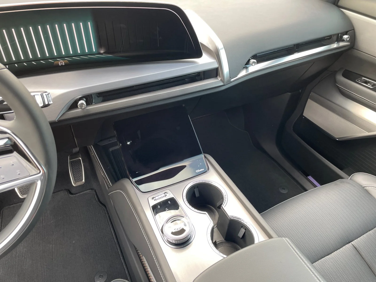 New 2027 Argent Silver Metallic Cadillac Sport AWD image 14
