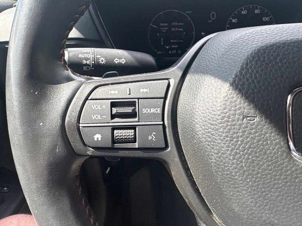 Certified Used 2024 Blue Honda Sport image 17