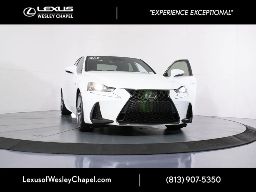 Used 2018 White Lexus 350 image 41