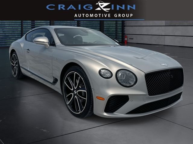 Used 2021 Silver Bentley V8 image 1
