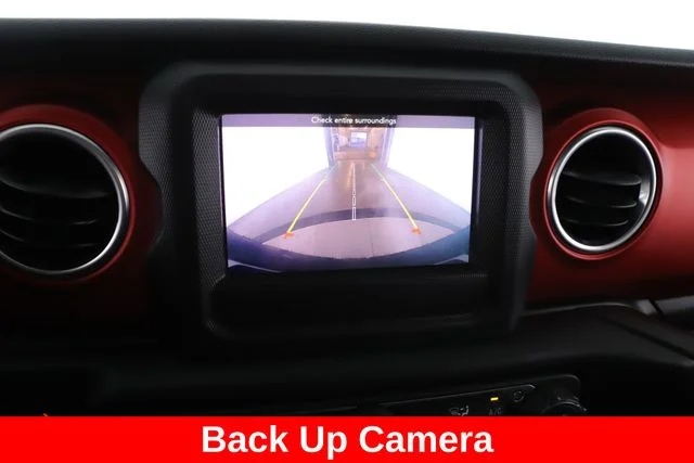 Used 2020 Red Jeep Unlimited Rubicon image 4