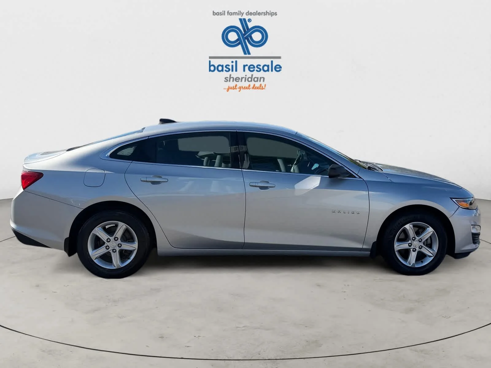 Used 2020 Silver Ice Metallic Chevrolet LS image 8