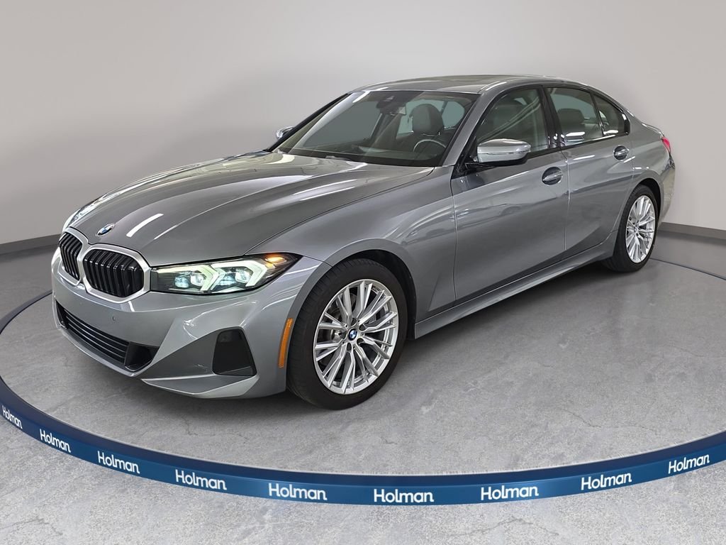 Certified Used 2023 Skyscraper Grey Metallic BMW 330i image 1