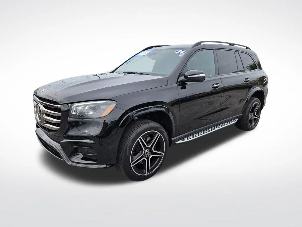 Used 2024 Black Mercedes-Benz GLS 450 image 8