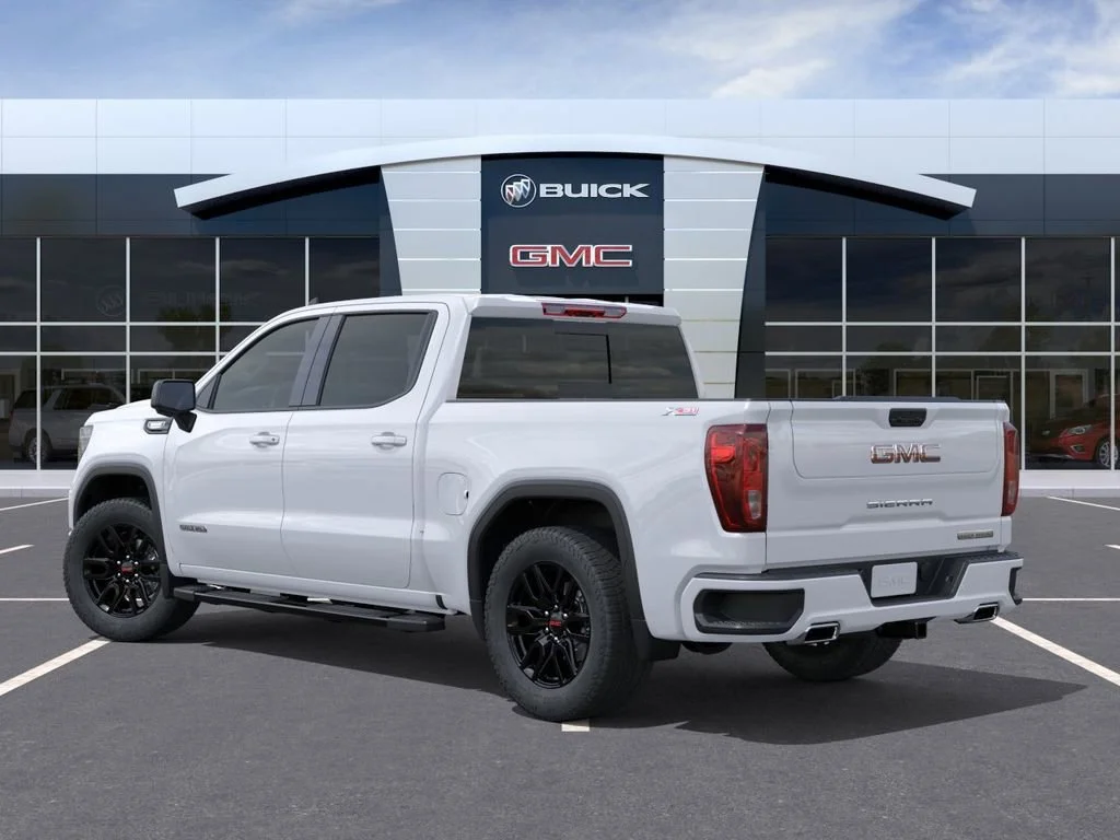 New 2026 Summit White GMC Elevation image 3