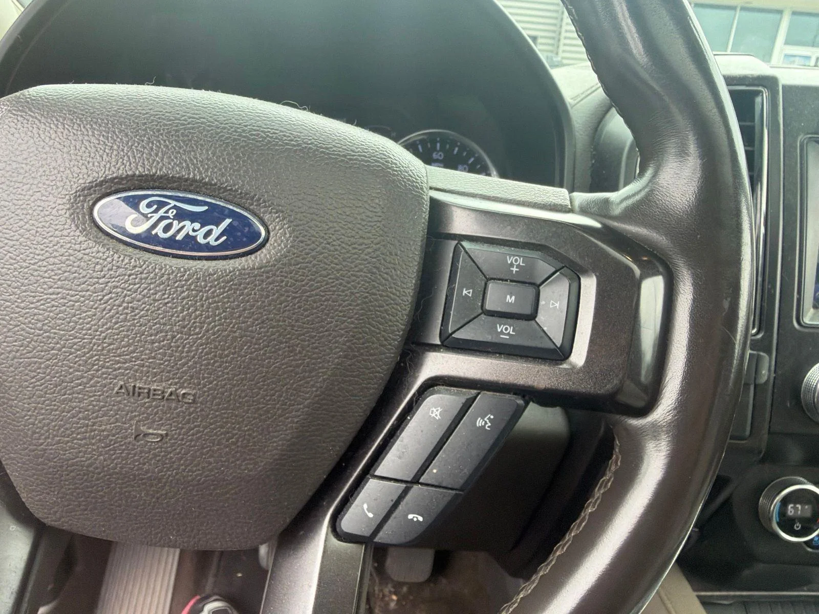Used 2021 Agate Black Metallic Ford Limited image 17