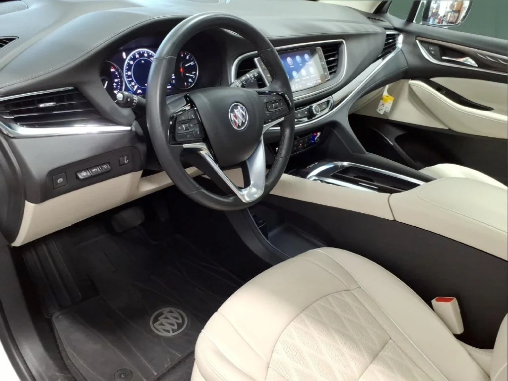 Certified Used 2024 White Buick Avenir image 7