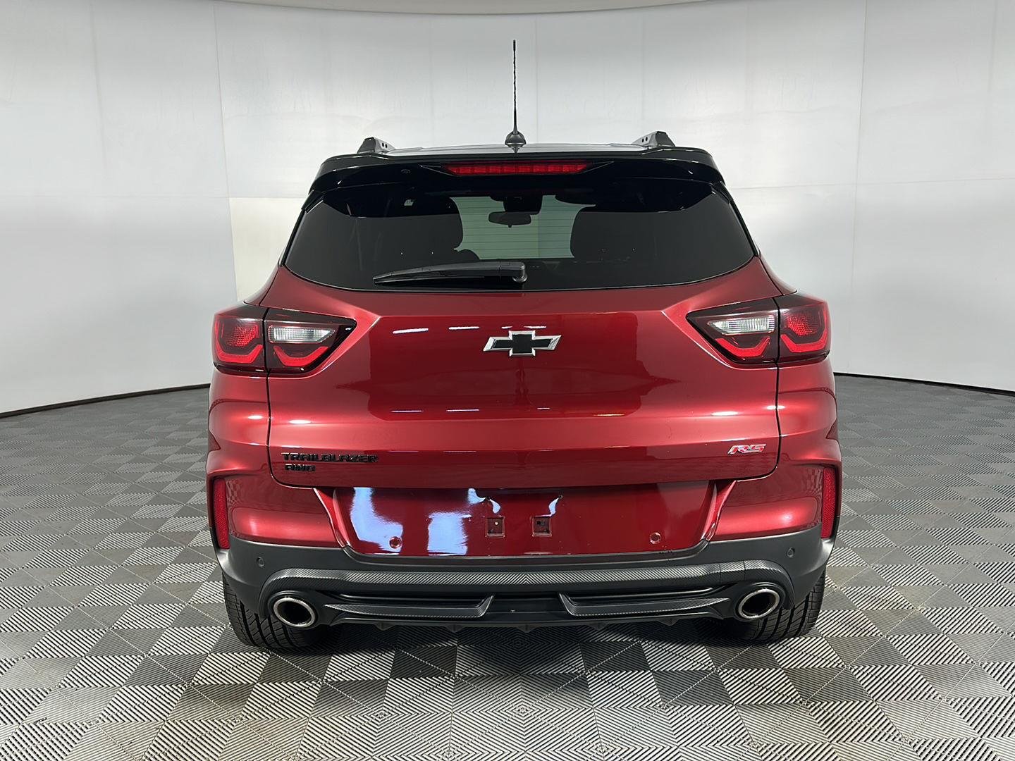 Used 2024 Crimson Metallic Chevrolet RS image 21