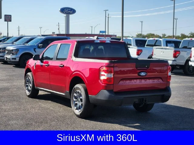 New 2026 Ruby Red Metallic Tinted Clearcoat Ford XLT image 7