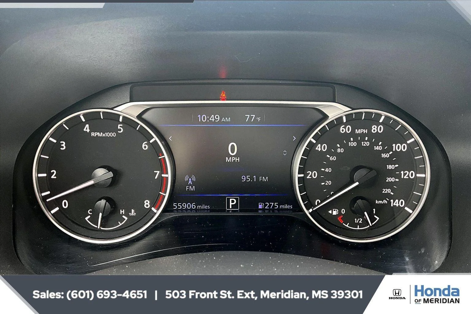Used 2024 Gun Metallic Nissan 2.5 SV image 14