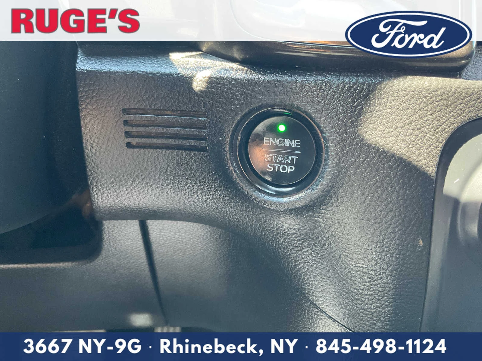 Used 2020 Rapid Red Metallic Tinted Clearcoat Ford LARIAT image 23