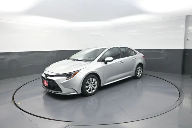 Used 2024 Silver Toyota LE image 45