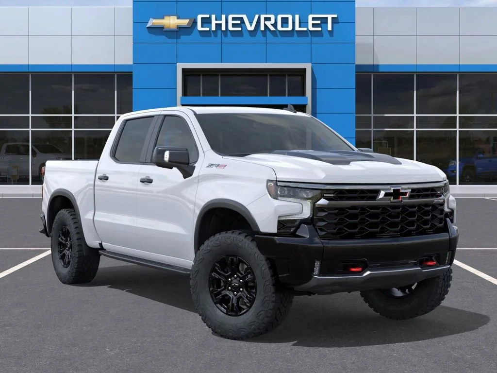 New 2026 Summit White Chevrolet ZR2 image 7