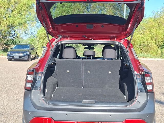 Used 2025 Red Nissan SV image 23