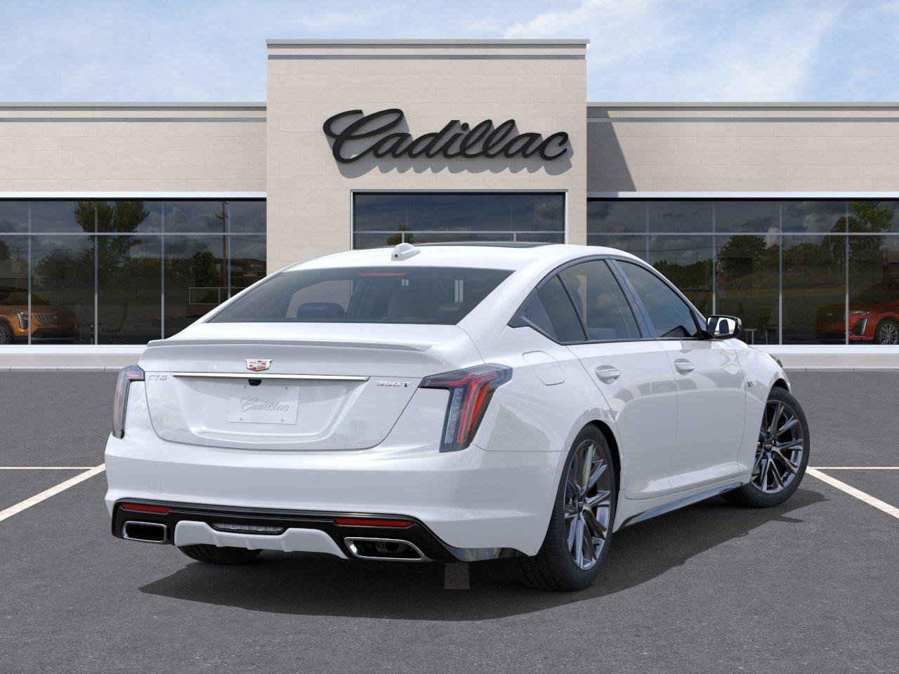 New 2026 Summit White Cadillac Sport image 4