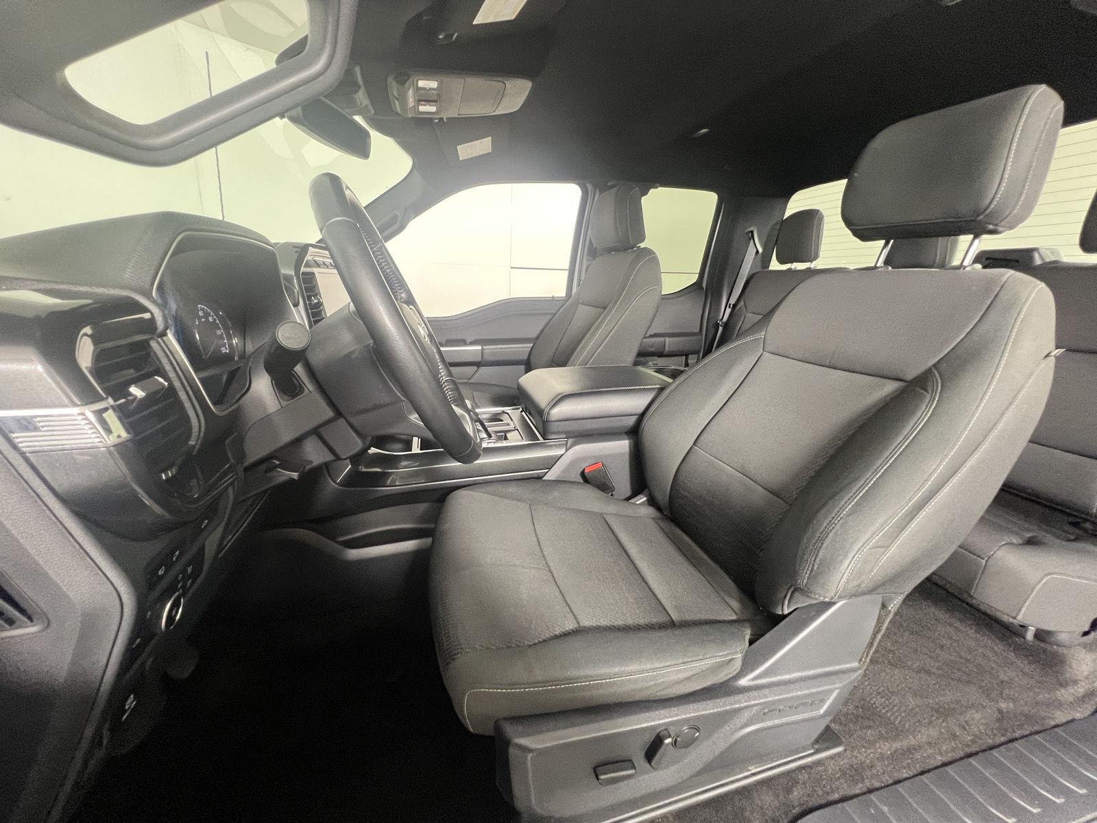 Used 2021 Space White Ford XLT image 2