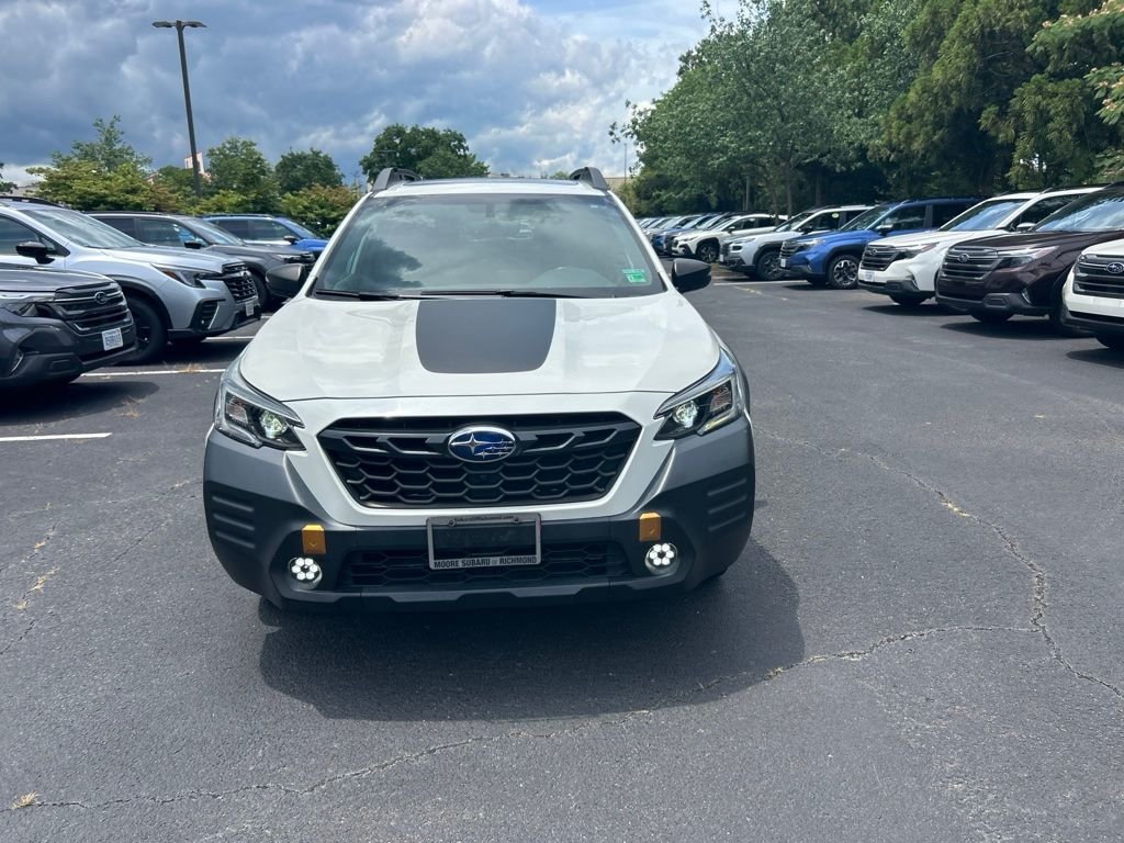 Used 2022 White Subaru Wilderness image 11