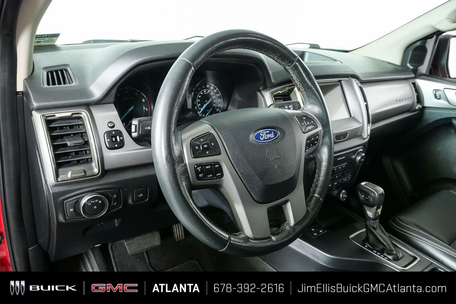 Used 2020 Rapid Red Metallic Tinted Clearcoat Ford XLT image 4