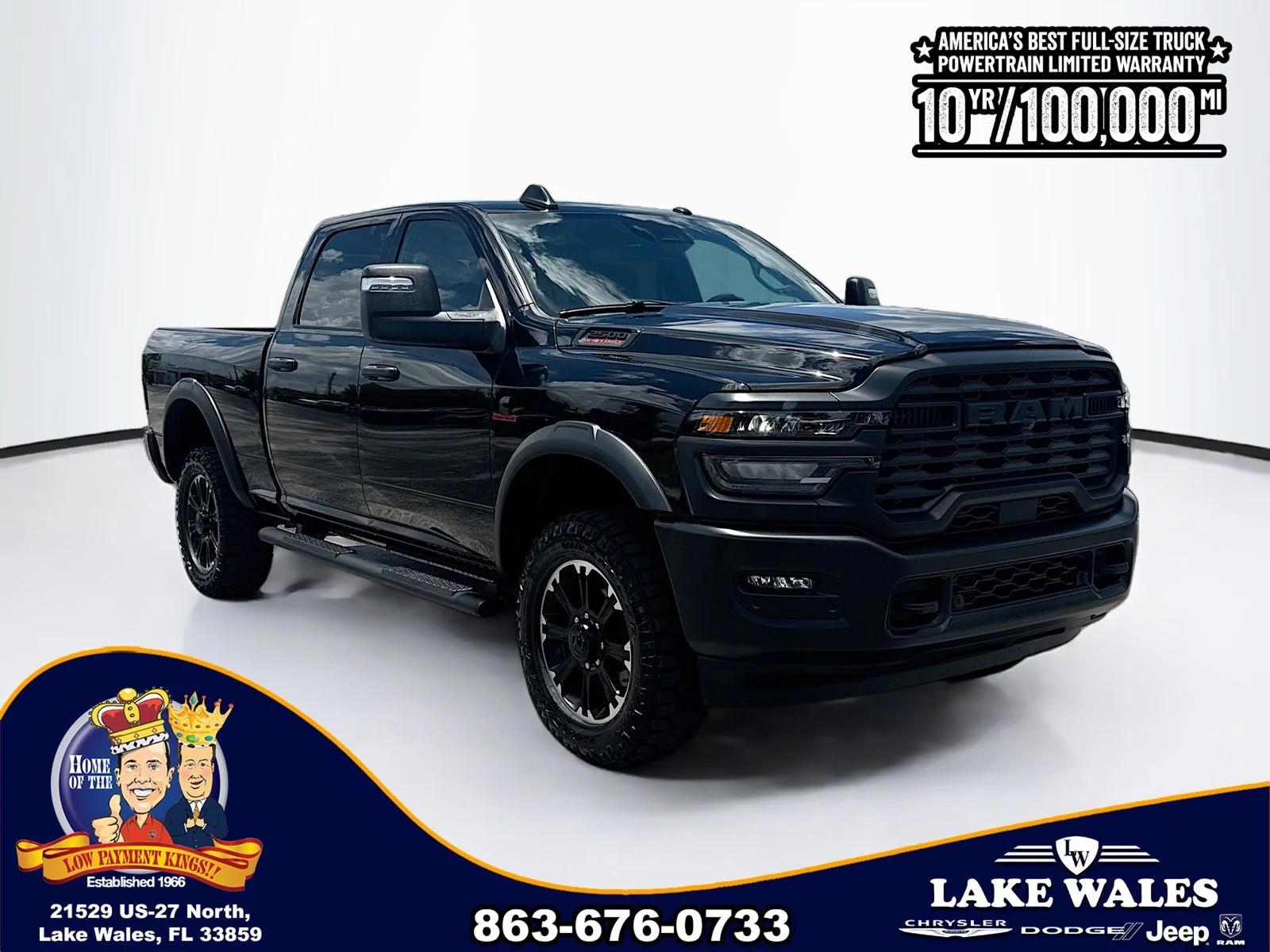 2026 RAM 2500 Tradesman/Warlock 4X4 Crew Cab SWB's photo