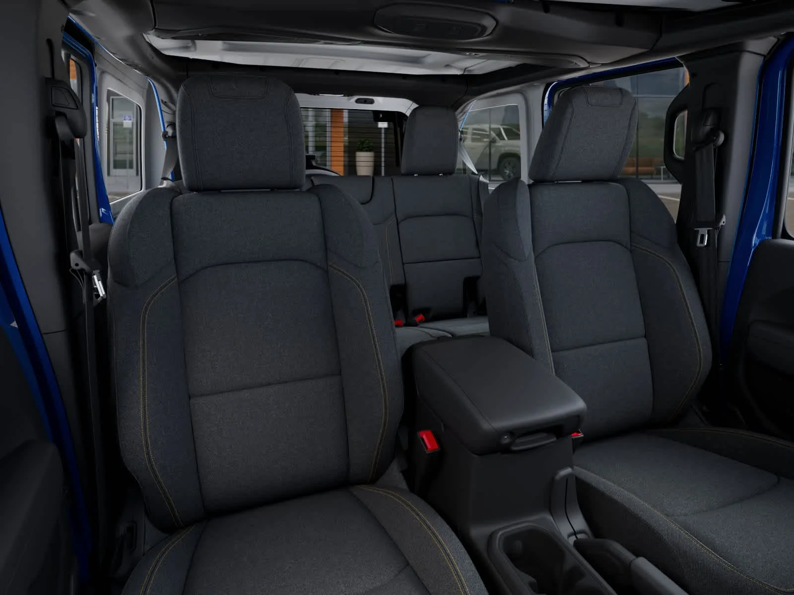 New 2026 Hydro Blue Pearlcoat Jeep Willys image 16