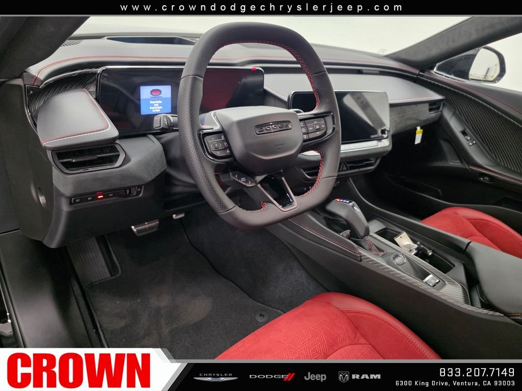 New 2026 Diamond Black Crystal Pearlcoat Dodge R/T Scat Pack image 15