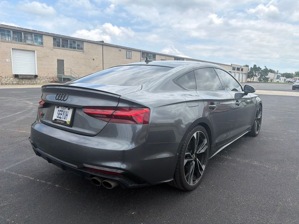 Used 2022 Quantum Gray Audi Prestige image 5